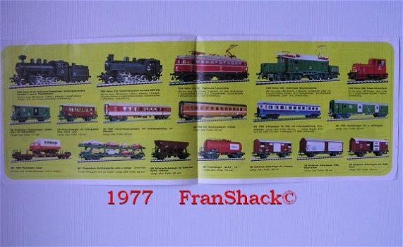 [1977] 30 Jahre Kleinbahn H0 brochure, T.H.S. Spoorwegmodelbouw #2 - 2