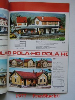 [1977] Katalog Modelle'77 N+HO Modellbausätze, POLA - 2