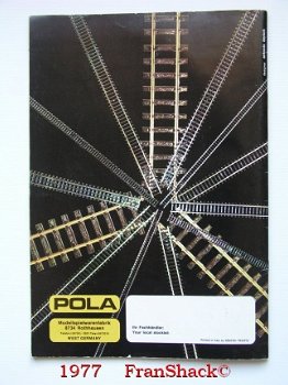 [1977] Katalog Modelle'77 N+HO Modellbausätze, POLA - 3