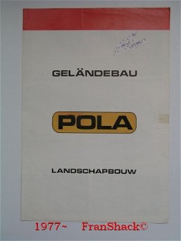 [1977~] Der Anlagenbau/ Landschapbouw, POLA - 1