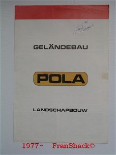 [1977~] Der Anlagenbau/ Landschapbouw, POLA