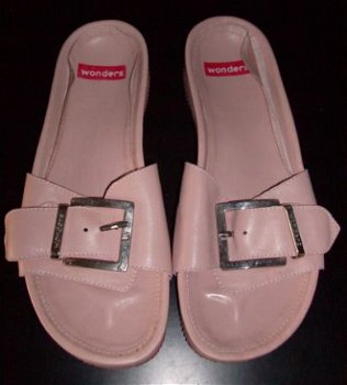 Roze sandalen mt 39 - 2