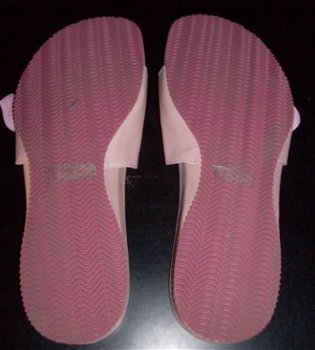 Roze sandalen mt 39 - 3