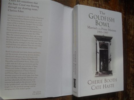 The Goldfish Bowl - Cherie Booth & Cate Haste bij Stichting Superwens! - 2