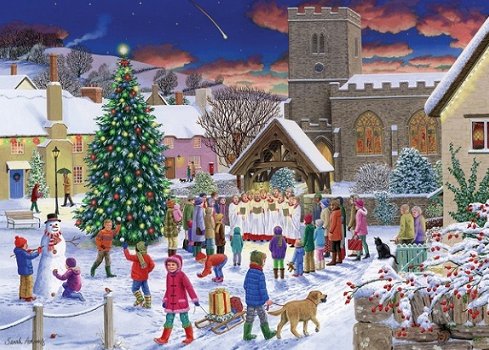 Otter House - A Christmas Carol - 1000 Stukjes Nieuw - 1