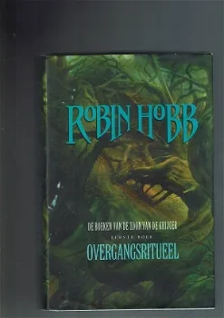 Overgangsritueel dl1-boeken van de zoon van de krijger. Robin Hobb - 0