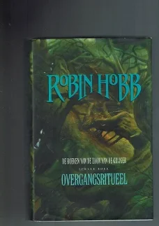 Overgangsritueel dl1-boeken van de zoon van de krijger. Robin Hobb