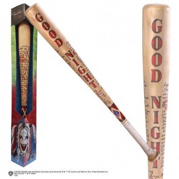 Harley Quinn Baseball Bat Suicide Squad Noble Collection - 2