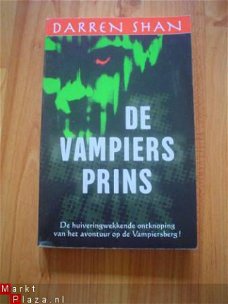 De vampiersprins door Darren Shan