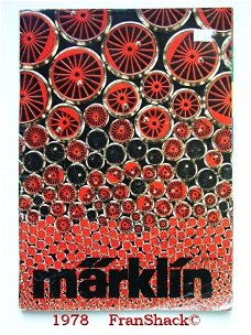 [1978] Märklin 78 NL catalogus, Vedeka/ Märklin