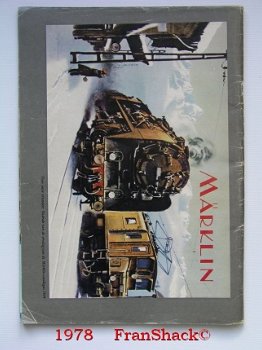 [1978] Märklin 78 NL catalogus, Vedeka/ Märklin - 4