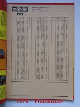 [1978] Märklin 78 NL catalogus, Vedeka/ Märklin - 5