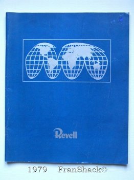 [1979] Revell Katalogus, Revell Plastics GmbH Orwo #2 - 1