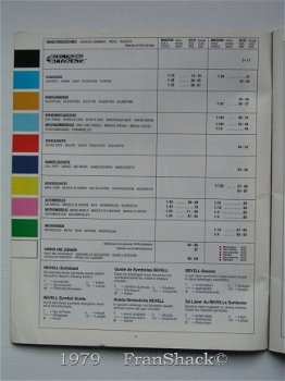 [1979] Revell Katalogus, Revell Plastics GmbH Orwo #2 - 2