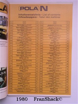 [1980] Katalog Modelle '80/81 LGB+N+HO Modellbausätze, POLA - 2