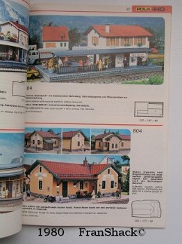 [1980] Katalog Modelle '80/81 LGB+N+HO Modellbausätze, POLA - 4