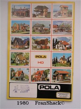 [1980] Katalog Modelle '80/81 LGB+N+HO Modellbausätze, POLA - 5