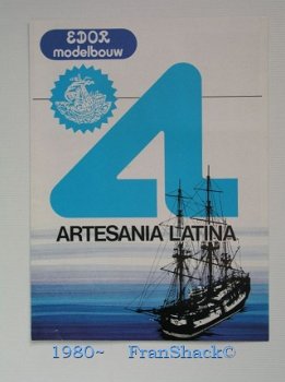 [1980~] Folder: Artesania Latina, EDOR Modelbouw - 1