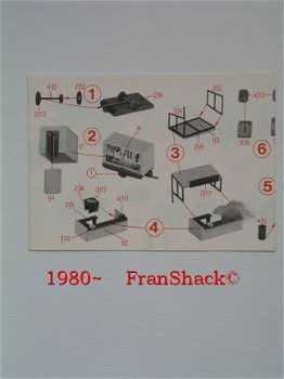 [1980~] Bijsluiter B-582 set, Faller - 3