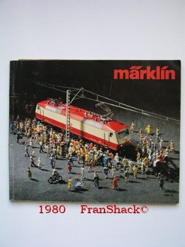 [1980] Märklin 1980 NL catalogus, Vedeka/ Märklin - 1
