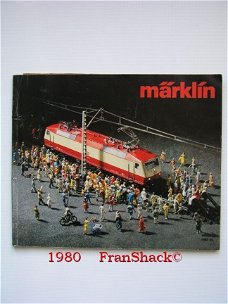 [1980] Märklin 1980 NL catalogus, Vedeka/ Märklin