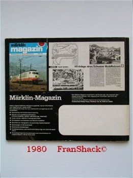 [1980] Märklin 1980 NL catalogus, Vedeka/ Märklin - 4