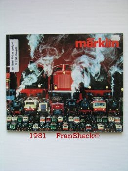 [1981] Märklin 1981 NL catalogus, Vedeka/ Märklin - 1