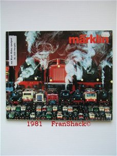 [1981] Märklin 1981 NL catalogus, Vedeka/ Märklin