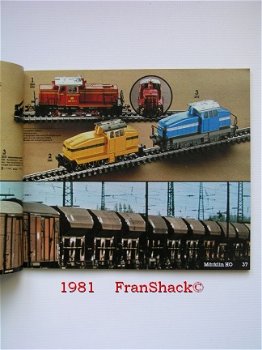 [1981] Märklin 1981 NL catalogus, Vedeka/ Märklin - 4