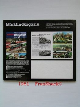 [1981] Märklin 1981 NL catalogus, Vedeka/ Märklin - 5