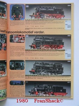 [1980] Fleischmann 80/81 NL catalogus, Fleischmann - 2