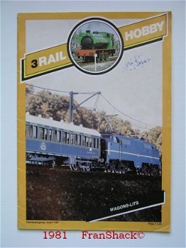 [1981] 3 Rail Hobby 4e jrg. maart 1981, Tijl periodieken BV - 1