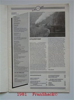 [1981] 3 Rail Hobby 4e jrg. maart 1981, Tijl periodieken BV - 2