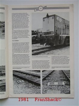 [1981] 3 Rail Hobby 4e jrg. maart 1981, Tijl periodieken BV - 3