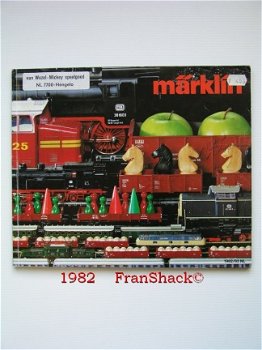 [1982] Märklin 1982/83 NL catalogus, Vedeka/ Märklin - 1