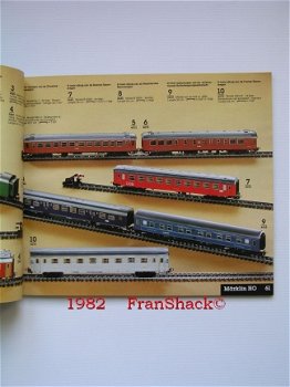 [1982] Märklin 1982/83 NL catalogus, Vedeka/ Märklin - 2