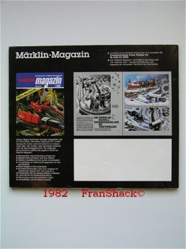 [1982] Märklin 1982/83 NL catalogus, Vedeka/ Märklin - 3