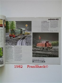 [1982] Brochure: Märklin Nouveauté's 1983 NL, Märklin - 2