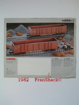 [1982] Brochure: Märklin Nouveauté's 1983 NL, Märklin - 3