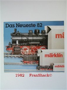 [1982] Brochure: Das Neueste 82, Märklin