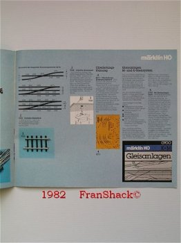 [1982] Brochure: Das Neueste 82, Märklin - 2
