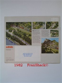 [1982] Brochure: Das Neueste 82, Märklin - 3
