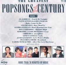 The Greatest Popsongs Of The Century Volume 2 - Various Artists CD - 1