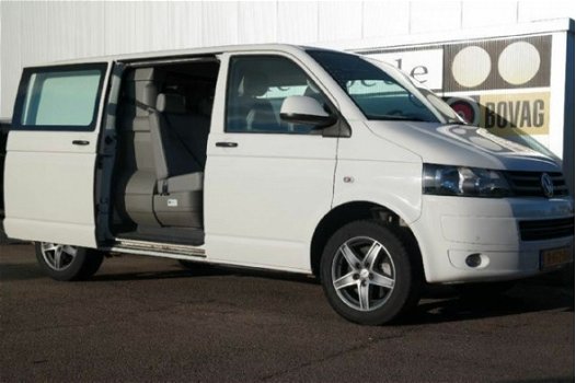 Volkswagen Transporter - 2.0 TDI L1H1 132kw 180pk DC dubbel cabine org. NL-auto - 1