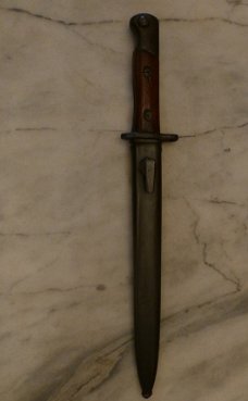 Siamese Mauser bajonet