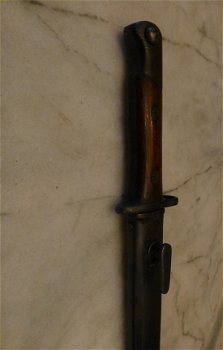 Siamese Mauser bajonet - 2