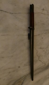 Siamese Mauser bajonet - 4