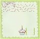 SALE NIEUW vel scrappapier All About Me 8 My Birthday van DCWV - 1 - Thumbnail