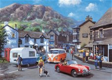 Ravensburger - Happy Days Lake District - 1000 Stukjes Nieuw