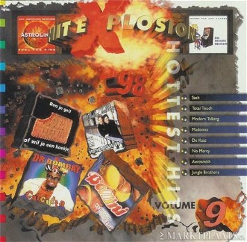Hit Explosion '98 Volume 9 September (2 CD) VerzamelCD - 1